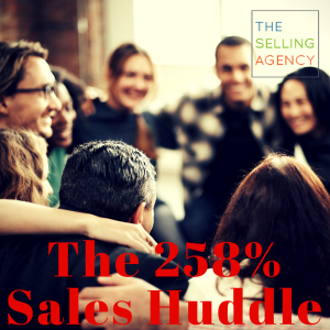 How to earn a 258% Sales Advantage
