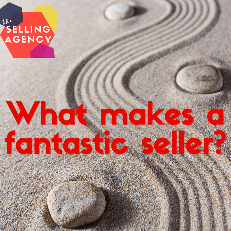 Well Rounded sellers have charisma
